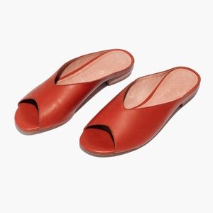 Madewell The Tavi Slide Sandals Size 7.5